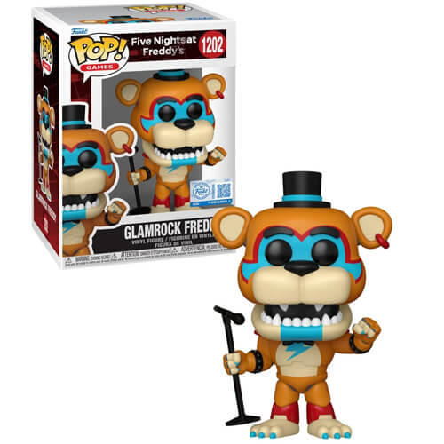 Funko Pop! Five Nights at Freddy's - Glamrock Freddy (Special Edition) #1202