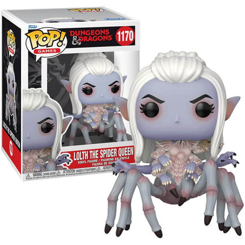 Funko Pop! Premium: Dungeons & Dragons - Lolth The Spider Queen #1170