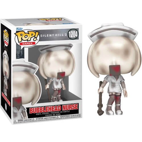 Funko Pop! Silent Hill 2 - Bubble Head Nurse #1204