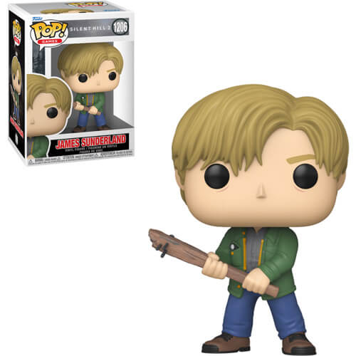 Funko Pop! Silent Hill 2 - James Sunderland #1206