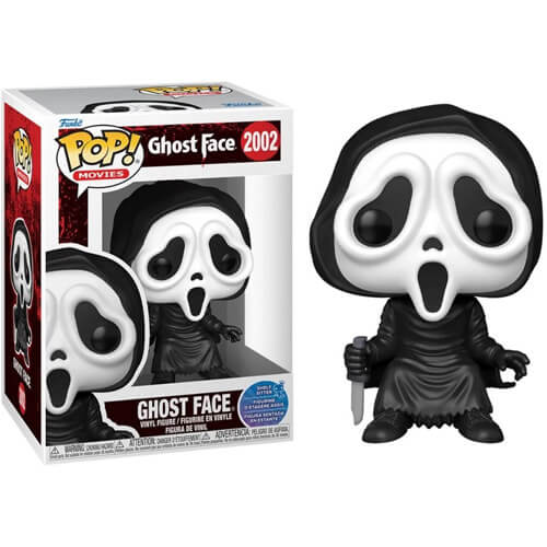 Funko Pop! Scream - Ghost Face (Shelf-Sitter) #2002