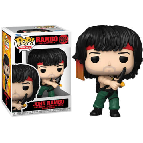 Funko Pop! Rambo First Blood Part II - John Rambo (with Explosive Arrow) #2004
