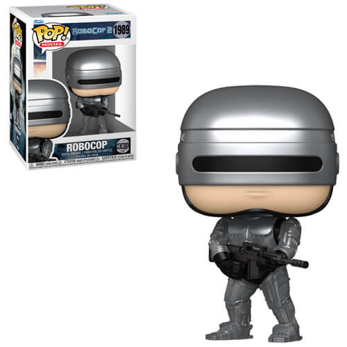 Funko Pop! Robocop 2 - Robocop Metallic #1989
