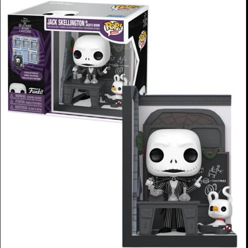 Funko Pop! Nooks: The Nightmare Before Christmas - Jack Skellington in Jack's Room​