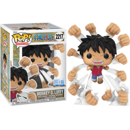 Funko Pop! Premium: One Piece - Monkey D.Luffy (Gum Gum Gatling) (Special Edition) #2217