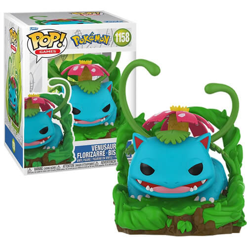 Funko Pop! Premium: Pokemon - Venusaur #1158