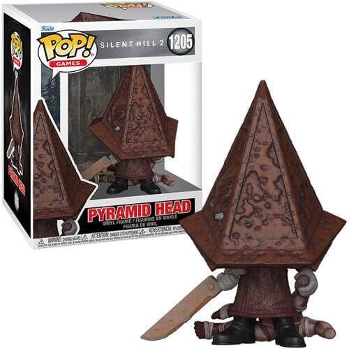 Funko Pop! Premium: Silent Hill 2 - Pyramid Head #1205