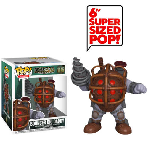 Funko Pop! Super: Bioshock - Bouncer Big Daddy #1145 (15cm)