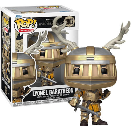 Funko Pop! A Knight of The Seven Kingdoms – Lyonel Baratheon #1902