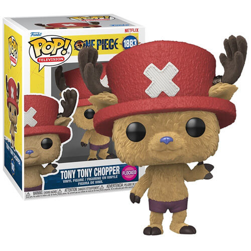 Funko Pop! Television: One Piece - Chopper (Flocked) #1883