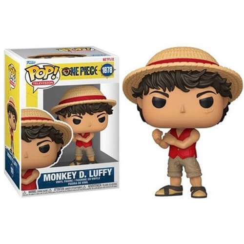 Funko Pop! Television: One Piece - Monkey D. Luffy #1878