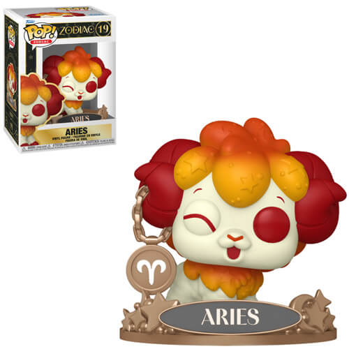Funko Pop! Zodiac - Aries #19