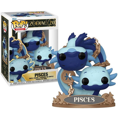 Funko Pop! Zodiac - Pisces #20