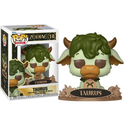 Funko Pop! Zodiac - Taurus #18