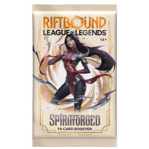 Riftbound: League of Legends TCG Spiritforged Booster