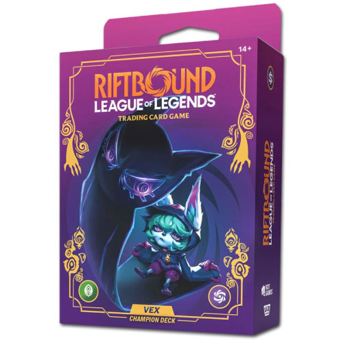Riftbound: League of Legends TCG Unleashed Champion Deck: Vex