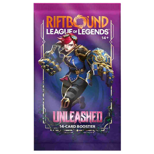 Riftbound: League of Legends TCG Unleashed Booster