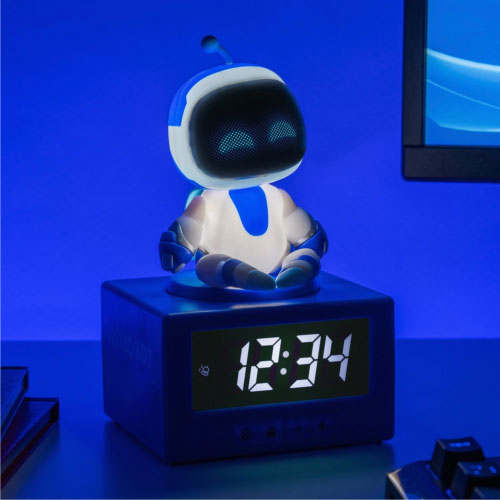 Paladone Astro Bot - Icon Alarm Clock