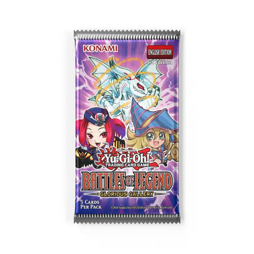 Battles of Legend: Glorious Gallery Booster Pack