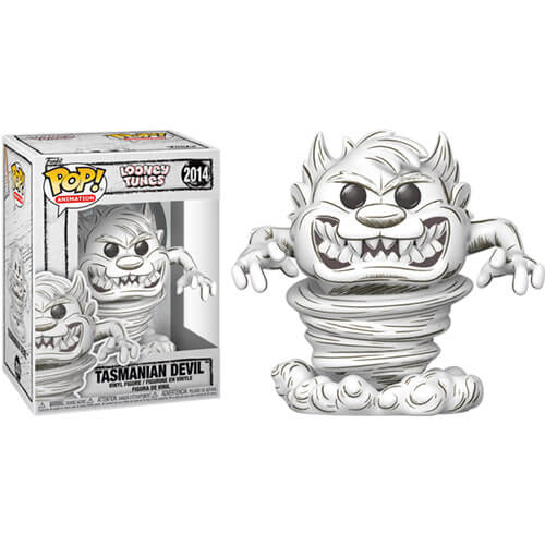 Funko Pop! Looney Tunes - Tasmanian Devil​ #2014