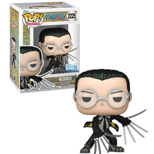Funko Pop! One Piece - Kuro #2225 (Special Edition)