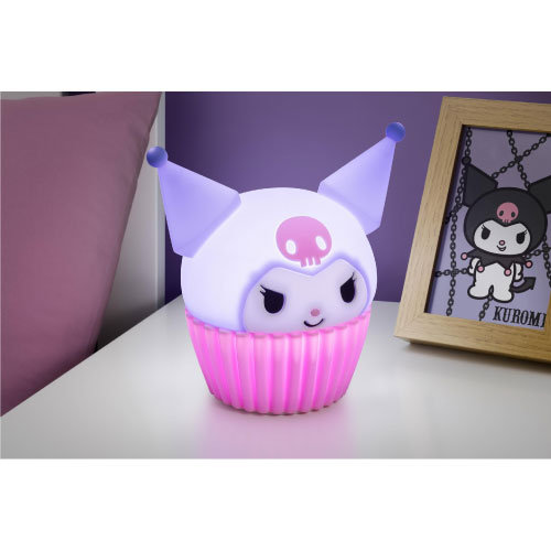 Paladone Kuromi Silicone Light Rechargeable - Squishy Glo