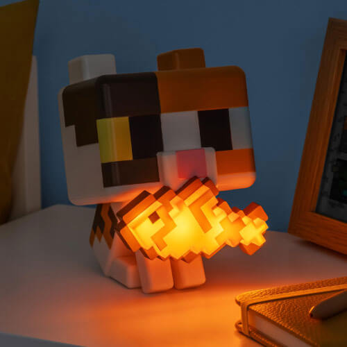 Paladone Minecraft Cat Globuddies Light