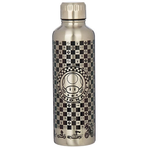 Paladone Mario Kart Metal Water Bottle