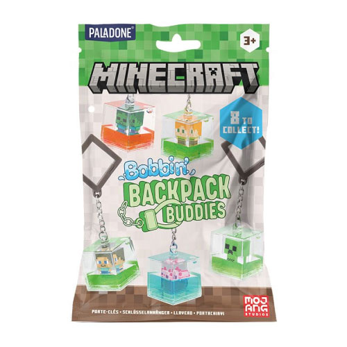 Paladone Minecraft Bobbin Backpack Buddies