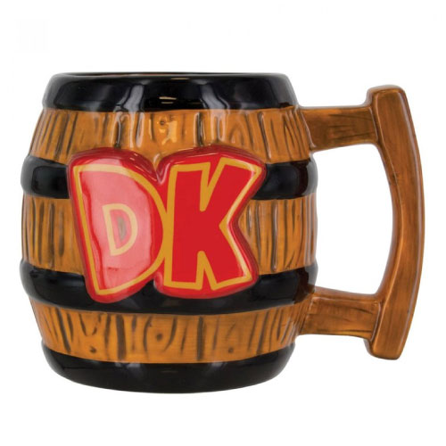 Nintendo Donkey Kong Shaped Mug
