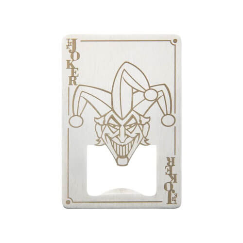 Paladnone - Joker Playing Card Bottle Opener