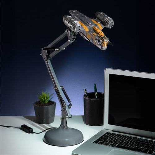 Paladone The Mandalorian - Razor Crest 23.5 Posable Desk Light
