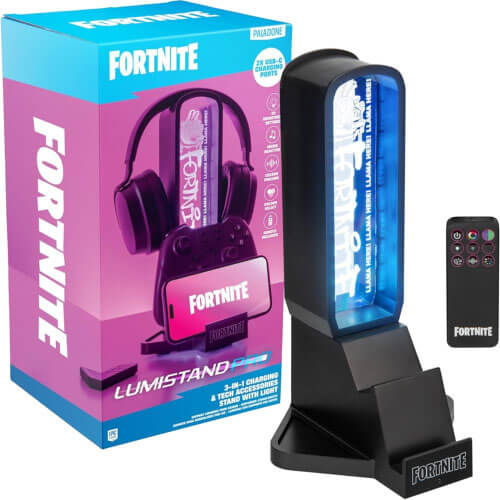 Paladone - Fortnite Headphone Stand With Light PC - Figura 2
