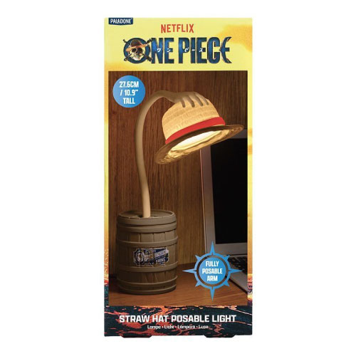 Paladone SquishyGlo - One Piece - Straw Hat Posable Light - Image 2