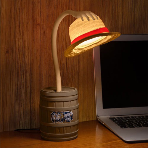 Paladone SquishyGlo - One Piece - Straw Hat Posable Light