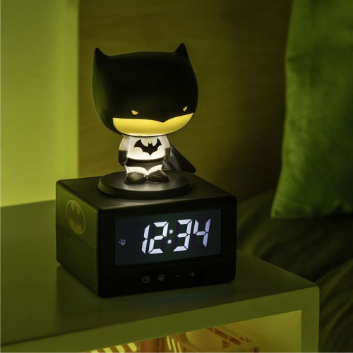 Paladone DC Batman Icon Alarm Clock