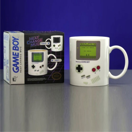 Pyramid - Game Boy - Heat Change Mug