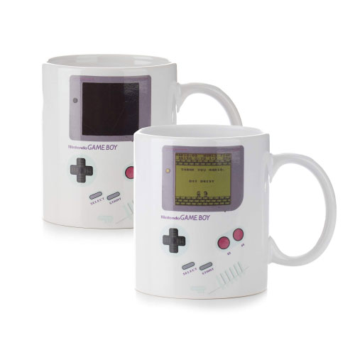 Pyramid - Game Boy - Heat Change Mug - Image 2