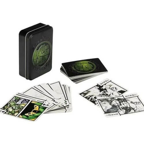 Paladone - Marvel - Hulk Playing Cards