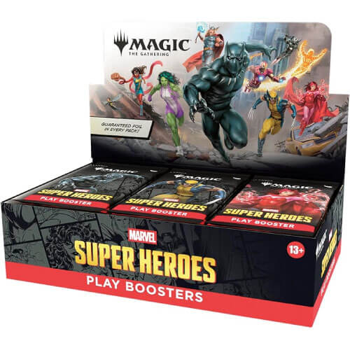 Magic The Gathering : Super Heroes Booster Box
