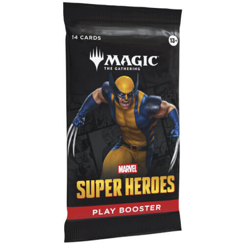 Magic The Gathering : Super Heroes Booster Pack