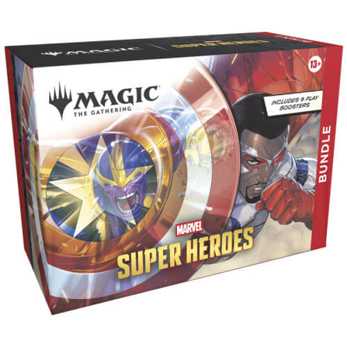 Magic The Gathering: Superheroes Bundle