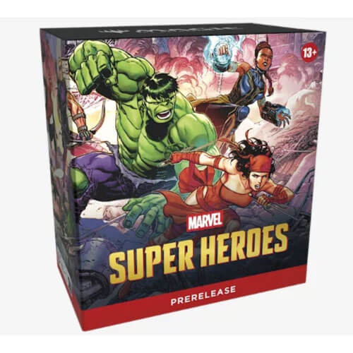 Marvel Super Heroes Prerelease