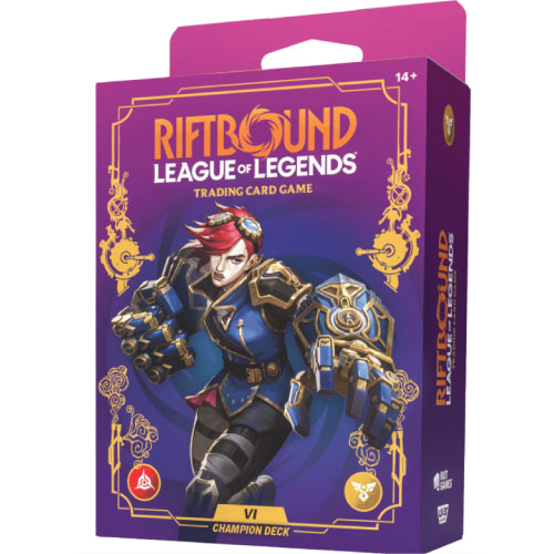 Riftbound: League of Legends TCG Unleashed Champion Deck: Vi