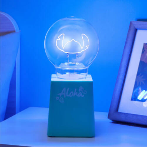Paladone Lilo & Stitch - Stitch Aloha LED Neon Bulb Lamp