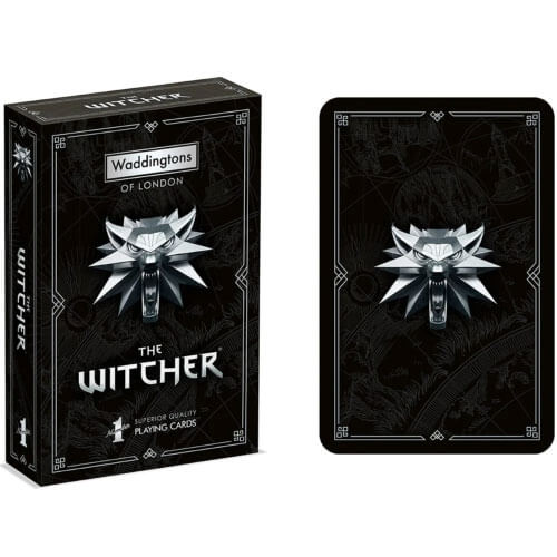Waddingtons Number 1 - Winning Moves The Witcher