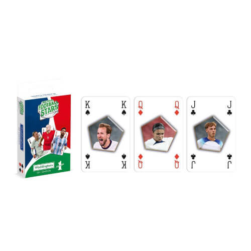 Waddingtons Number 1 - World Football Stars Playing Cards - Figura 2