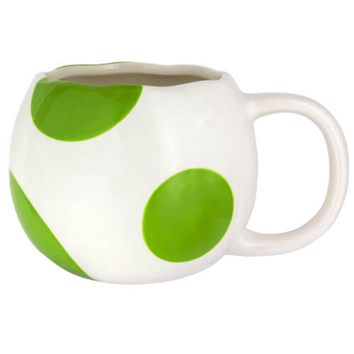 Super Mario - Yoshi  Shaped Mug