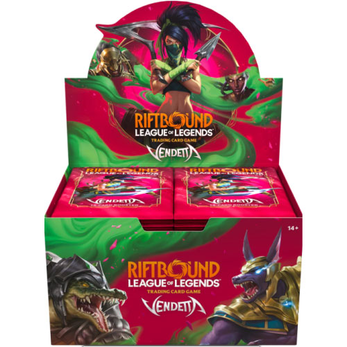 Riftbound: League of Legends TCG Vendetta Booster Box