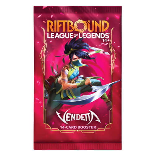 Riftbound: League of Legends TCG Vendetta Booster